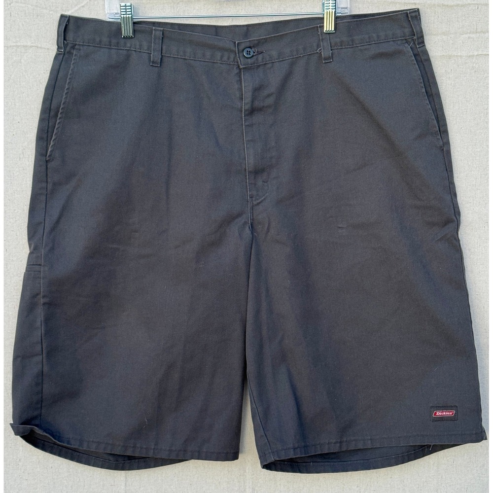 Dickies Mens Loose Fit Carpenter Shorts Charcoal Gray W42 Workwear W562119